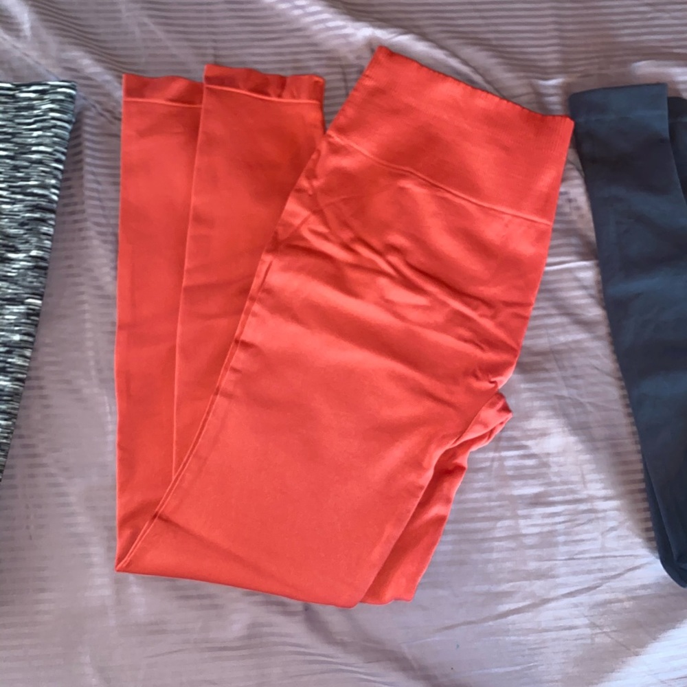 Pink XL Fashion Nova leggings Brand new